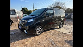 Легендарный и популярный Nissan NV200 с левым рулём из Китая