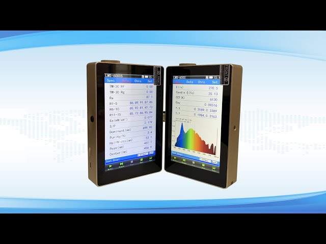 Are you aware of the Spectroradiometer LMS-6000 different versions - LISUN video