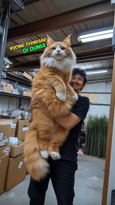 These Are The Largest Cat Breeds In The World 😲