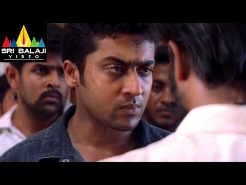 Yuva Movie Surya Warning to Guru Scene | Madhavan, Suriya, Siddharth | Sri Balaji Video