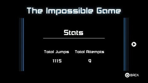 The Impossible Game - Game Complete - World Record (PS3)