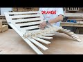 Save Space!!  Parametic folding Idea for tiny room / woodworking / woodcrafts / kinetic mechanism