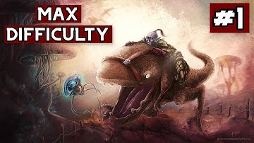 The Elder Scrolls III: Morrowind (GOTY) | Walkthrough on HARDEST Difficulty Part 1 (1080p 60FPS)