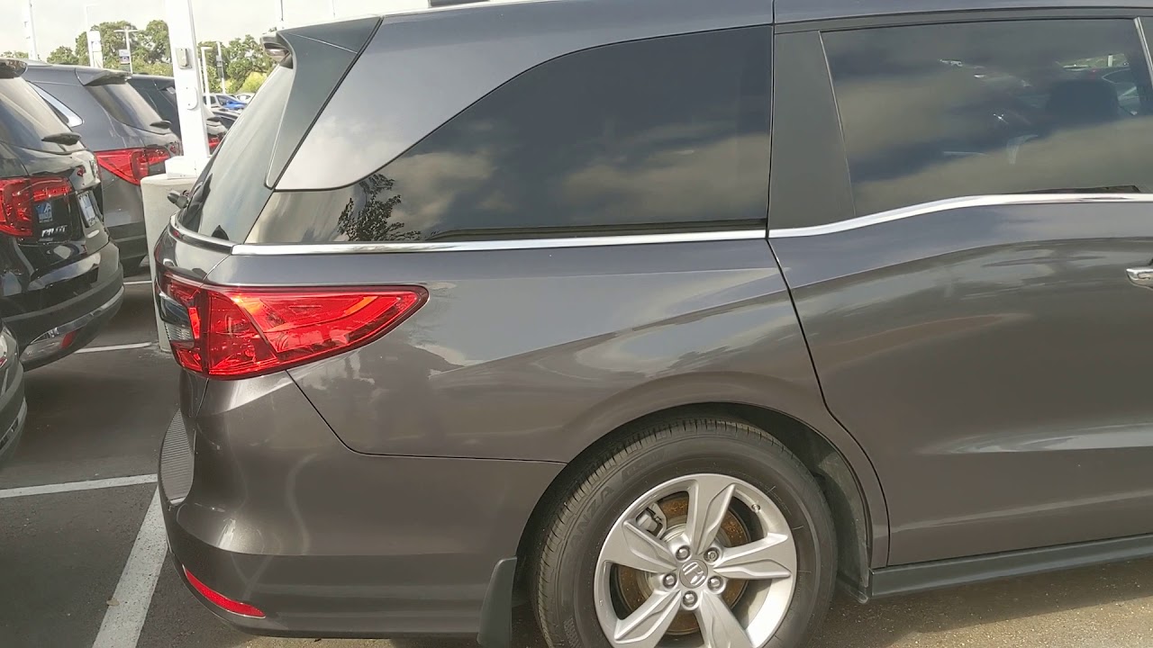 fitland 2019 Honda Odyssey EX for Pravalika Sheetal