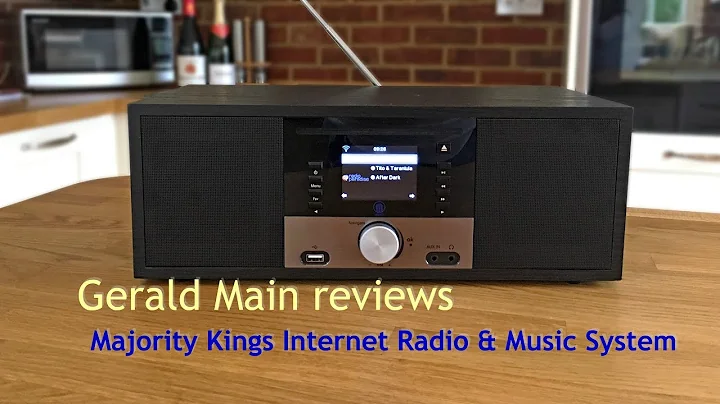 Winnidx. Airpurifir    Majority Kings Internet Radio & Music System - Review