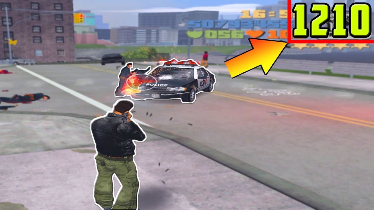 ЧТО БУДЕТ ЕСЛИ ИГРАТЬ С 1000 FPS В GTA 3