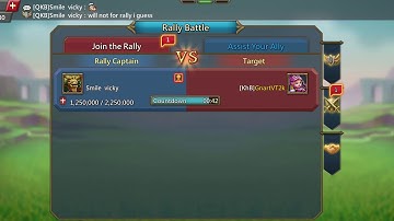 Auto shield to rally bots used by [KhB] guild (Lords Mobile)
