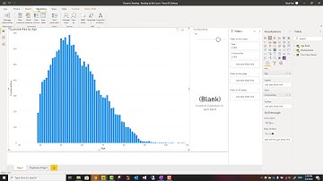 Dynamic Banding or Grouping in Power BI   Using DAX Measures   Choose the Count of Bins