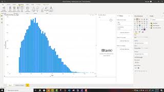dynamic banding or grouping in power bi   using dax measures   choose the count of bins