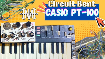 『Circuit Bent』Casio PT-100 Retro Keyboard