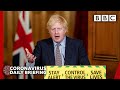 Coronavirus: Do not move gatherings indoors, Boris Johnson - Covid-19 Government Briefing 🔴 BBC