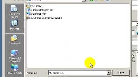 HOW TO EXPORT YOUR OWN PUBLIC KEY