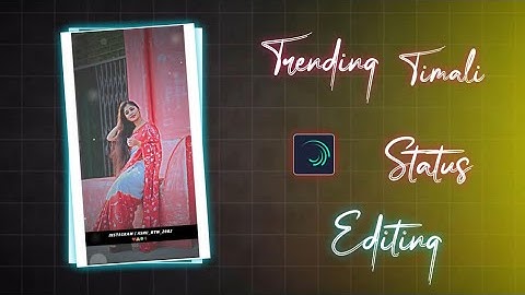 Instagram video editing alight motion full Project | Jagdish Rathva New Timali Status Editing 2025