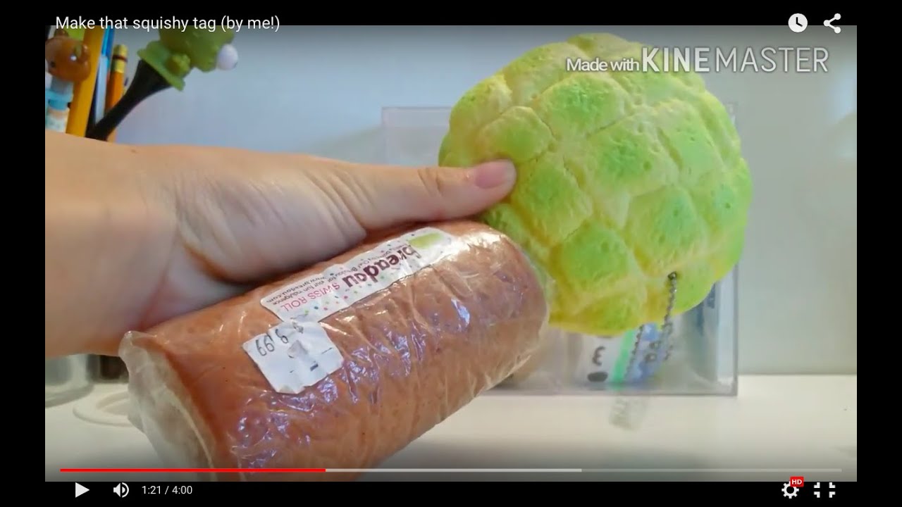 Make that squishy tag (by me!)