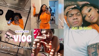 Vloggy Vlog With Kyarag Vegas Here We Come Packing The Day Of Trip Bad Nail Tech Part 1