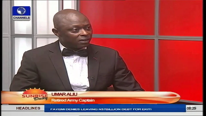 Security Expert Says Ceasefire Agreement Is Not Binding On Boko Haram Prt 2