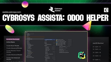 What if Your Odoo Development in PyCharm was 2x Faster? | Cybrosys Assista: Odoo Helper for Pycharm