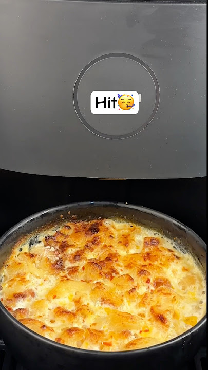 Pasta in Airfryer