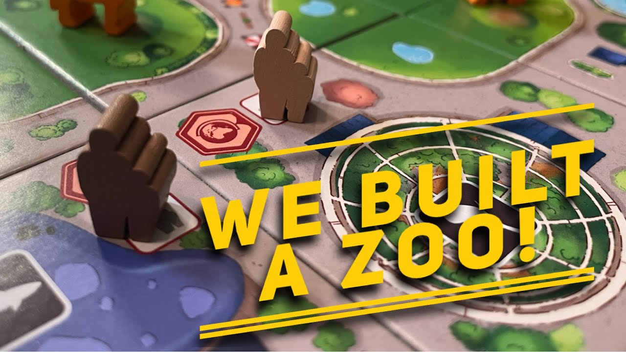 Zoo-ography Board Game Review