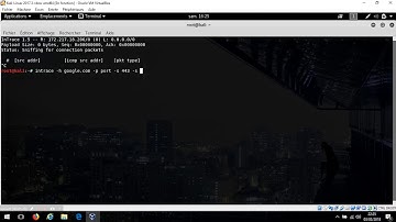 Hunting for SSL flaws and Exploring connections with intrace with Kali Linux