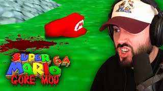 Dificultad Brutal - Mario 64 Gorehard Mode