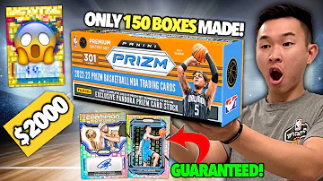 I saved this CRAZY RARE $2,000 Prizm Box just for the NBA PLAYOFFS (GUARANTEED MONSTER)! 😱🔥