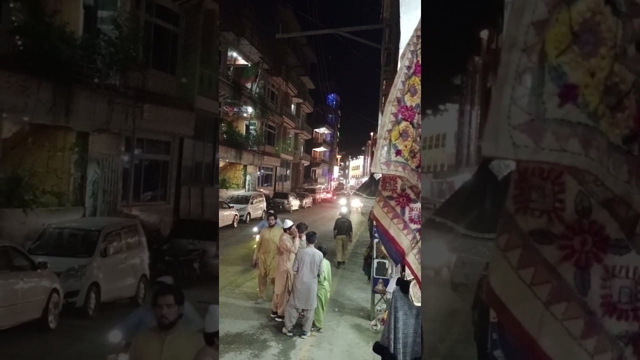 night view of Bahrain Swat 