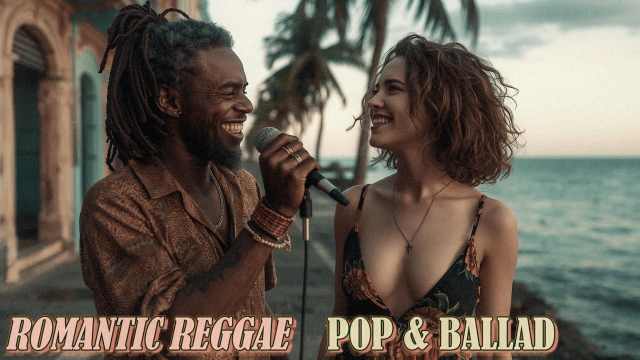 Romantic Reggae Love Songs Pop - Ballad | Tropical Ballad for Calm, Comfort, Hope, Love & Connection