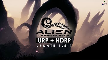 Alien Terrain 1.5.1 - HDRP & URP