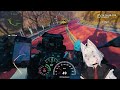 【撮影テスト】奥多摩！アバターとUIもオーバーレイしてみたシロいの【TRACER9GT】