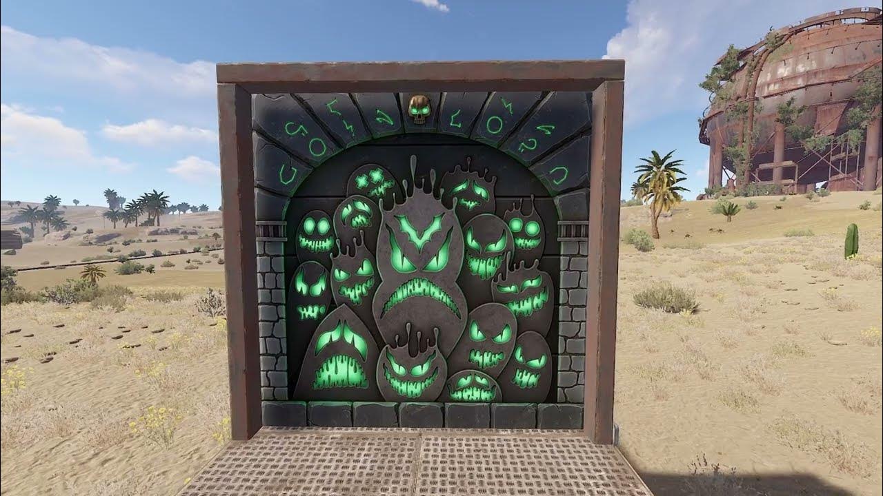 RUST SKIN SPOTLIGHT Ghostly Flame Garage Door YouTube rust-skin-spotlight-ghostly-flame-garage-door-youtube