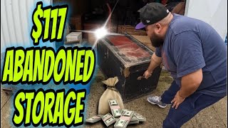 WE FOUND A REAL TREASURE CHEST! MOST EPIC ABANDONED STORAGE