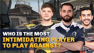 CS:GO Pro's Answer: Who Is The Most Intimidating Player To Play Against?
