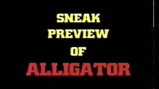 La Bestia Bajo El Asfalto (Alligator) (Lewis Tague, EEUU, 1980) - Trailer2