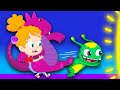 Groovy Le martien veut une peluche DINOSAUR! Épisodes complets! Cartoon pour les enfants et les com