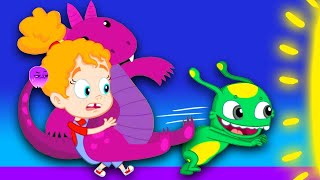 Groovy Le martien veut une peluche DINOSAUR! Épisodes complets! Cartoon pour les enfants et les com