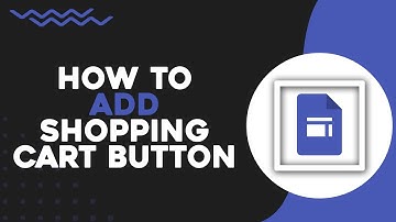 How To Add Shopping Cart Button on Google Sites (Easiest Way)