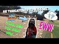 HE THREATENED TO KISS ME... // FUNNY PAINTBALL // SC VILLAGE