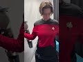 What's in the Package? | Star Trek TNG Command | #costume #halloween #calgary #costumestore