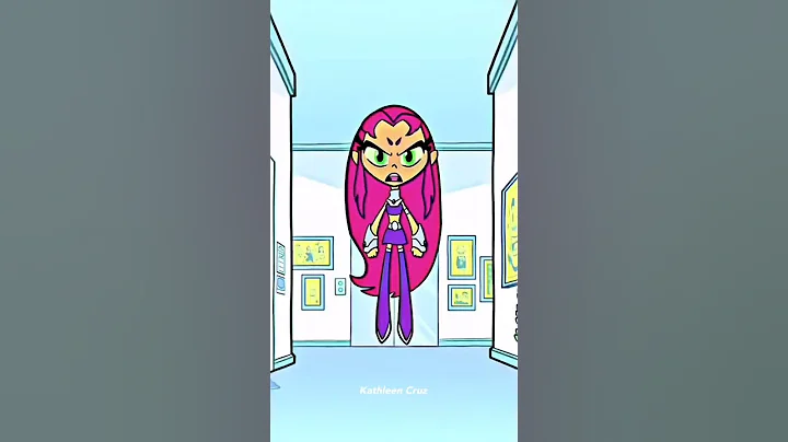Starfire “Masquerade” Edit #edit #foryou #viral #shorts #starfire #teentitansgo #4k