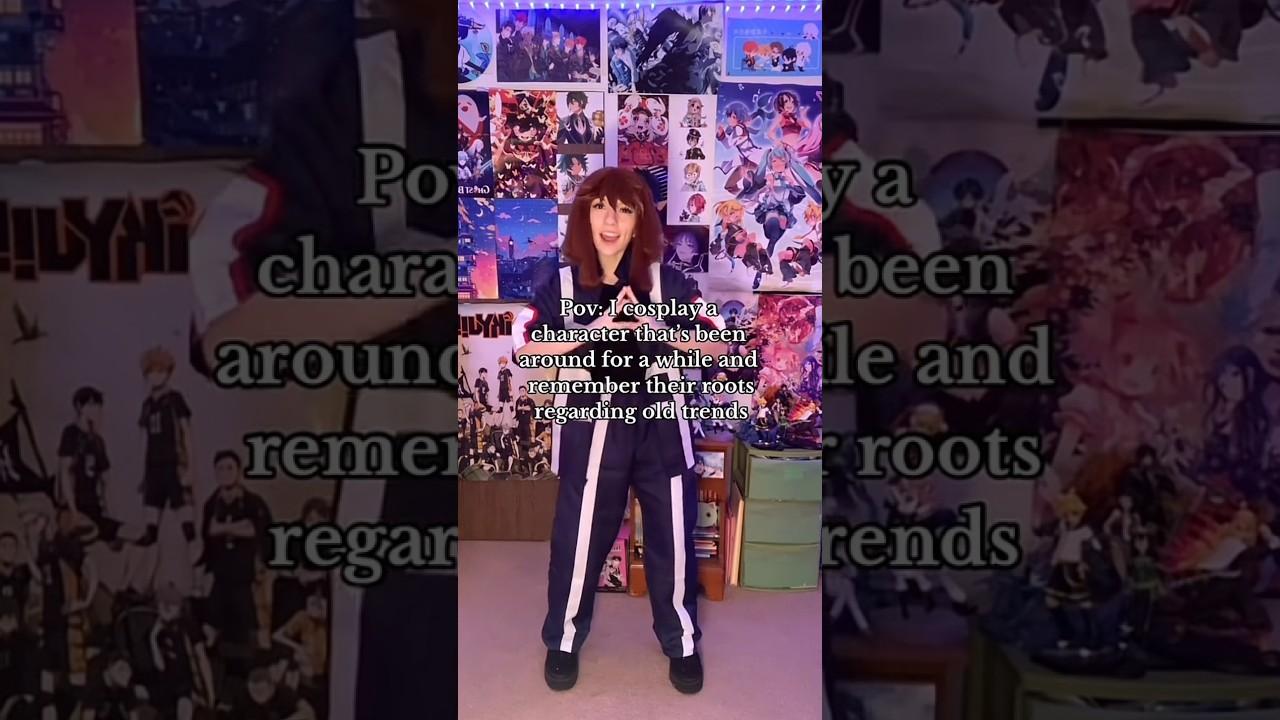 I feel I must keep the tradition alive somewhat #urarakacosplay #myheroacademiacosplay #mha #cosplay