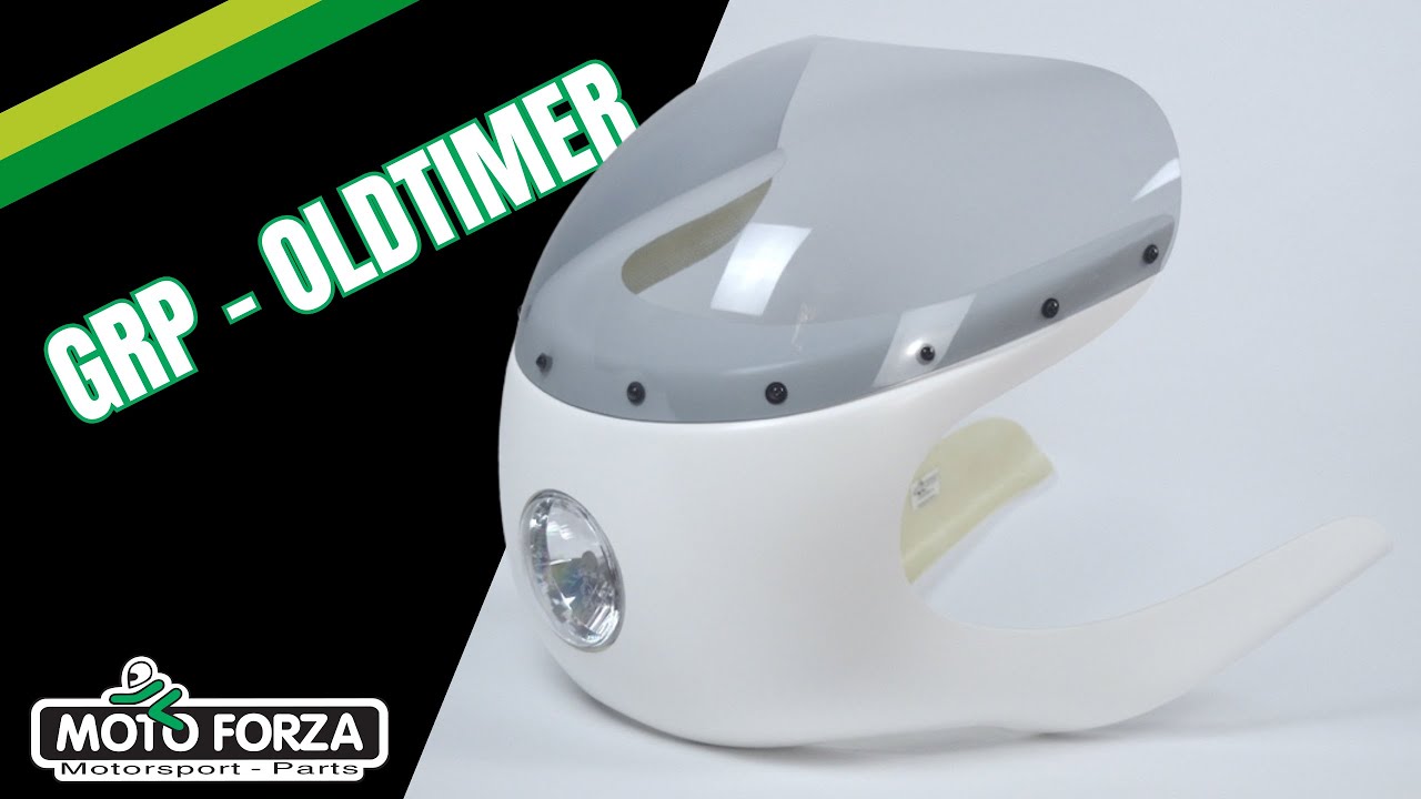GRP - OLDTIMER | Handmade fiberglass fairings for oldtimers