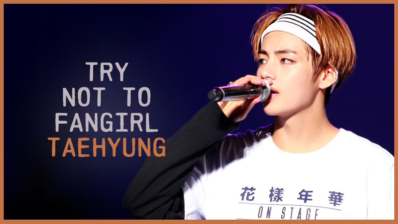[BTS] Try not to fangirl / fanboy Taehyung (V) - YouTube