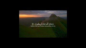 سورة الحشر ( ٢٢ ـــ ٢٤ ) #قران_كريم #quran #ماهرالمعيقلي #سبحان_الله