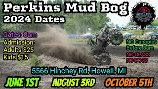 Perkins Mud Bog HYPE Video 2024