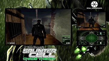 ROM_NDSGAMES - [Splinter Cell Chaos Theory DS]