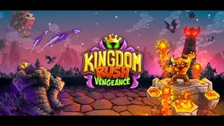 Kingdom Rush Vengeance Full Game Walkthrough Gameplay No Commentary