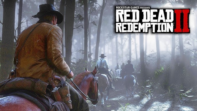 Red Dead Redemption 2 Gameplay, p37