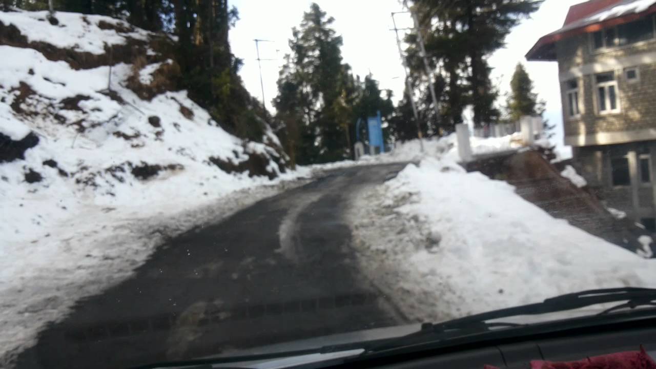Dalhousie Beautiful Snowfall ( Himachal Pradesh India) YouTube