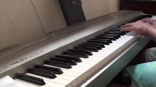 Yamaha P70 Piano Demonstration - Improv. nº 2